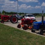 Found some tractors on the way home