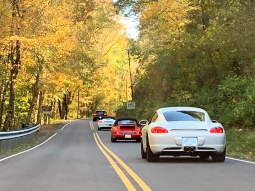 Lovely day for a drive!