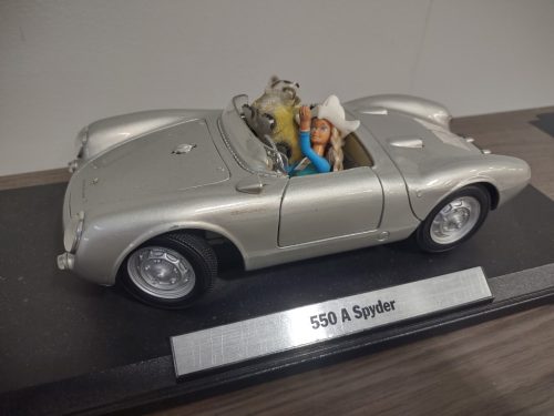 Joey's desk