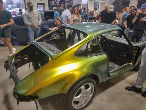 Quite the paint job
