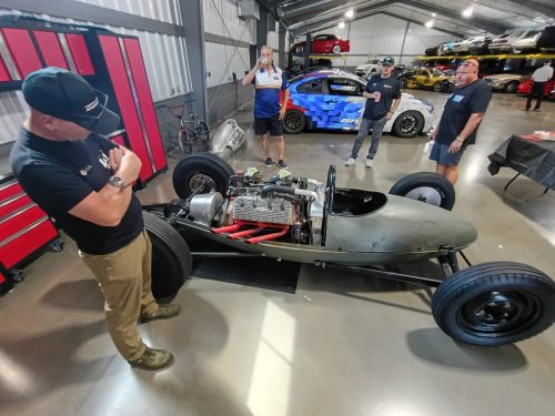 Todd wonders how it will handle at Barber