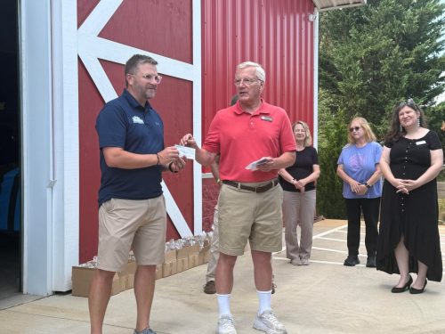 More charitable donations