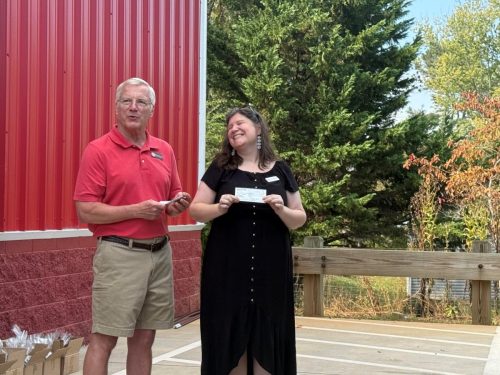 Even more charitable donations