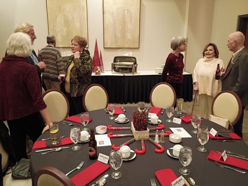 Mingling & Milling about