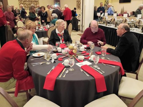 Mingling & Milling about