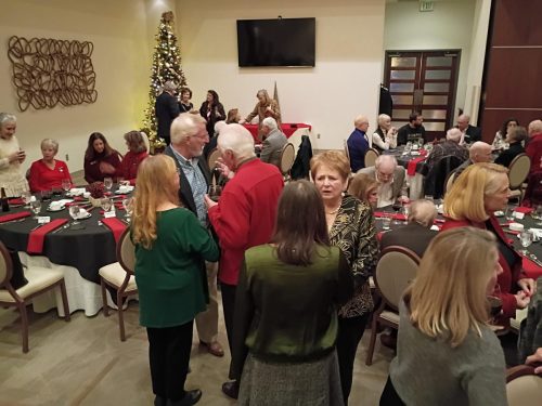 Mingling & Milling about