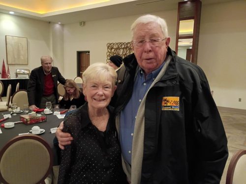 Long Distance Award for the Caldwells, they flew in from Clearwater, FL!