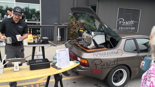 Porsche Coffee Truck