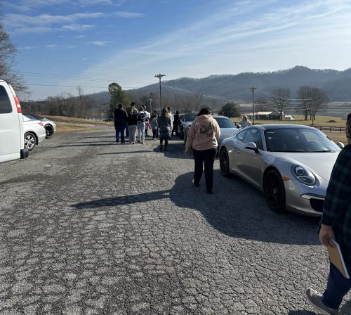 Arrival at Kingswood