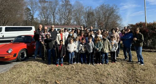 The kids! They received various gift cards for Christmas.
