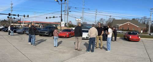 Annnnddd... Milling about smartly again.