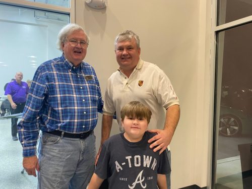 Our Trusty Photographer and family